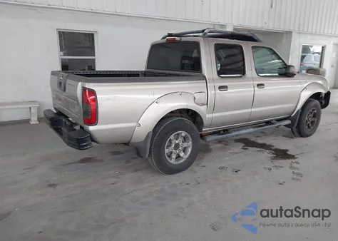 2004 Nissan Frontier Xe-V6 z USA, uszkodzony, nr VIN 1N6ED27T54C411692